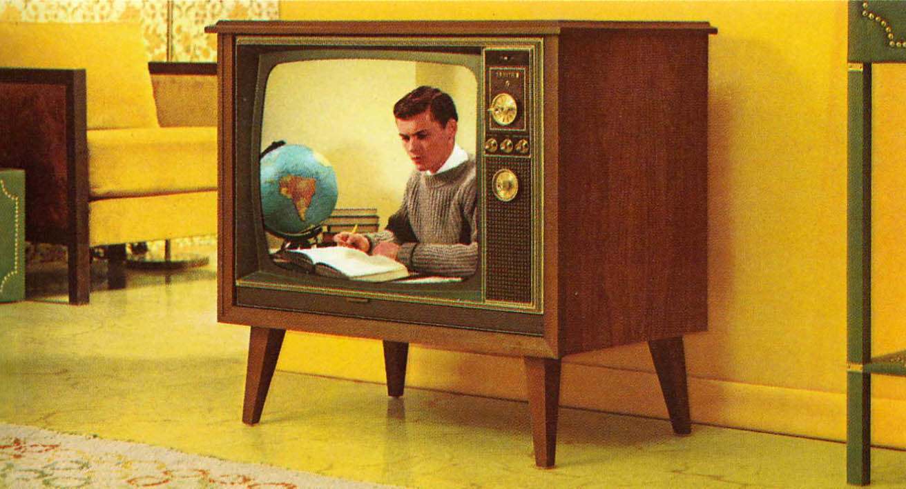 The Amazing 1971 Zenith Color TV Flashbak