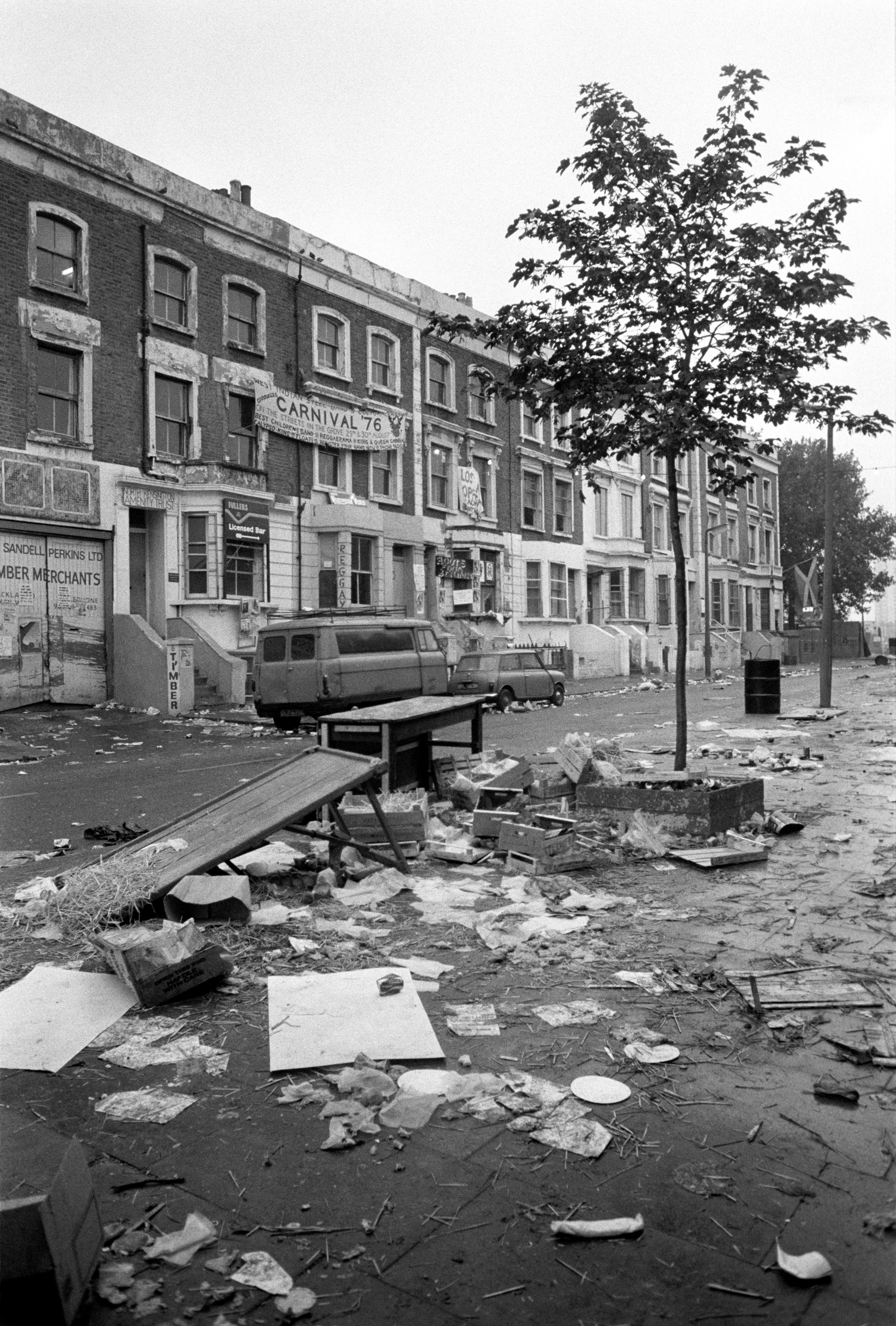 Notting Hill, London, 19502000 Murder, Race Riots And Slumming It