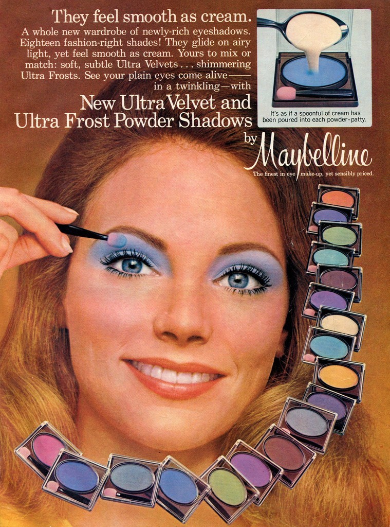 Disco hair was inspired by both african and caucasian hair types. Velvet Shadows and Kissing Sticks: 1970s-80s Beauty and ...