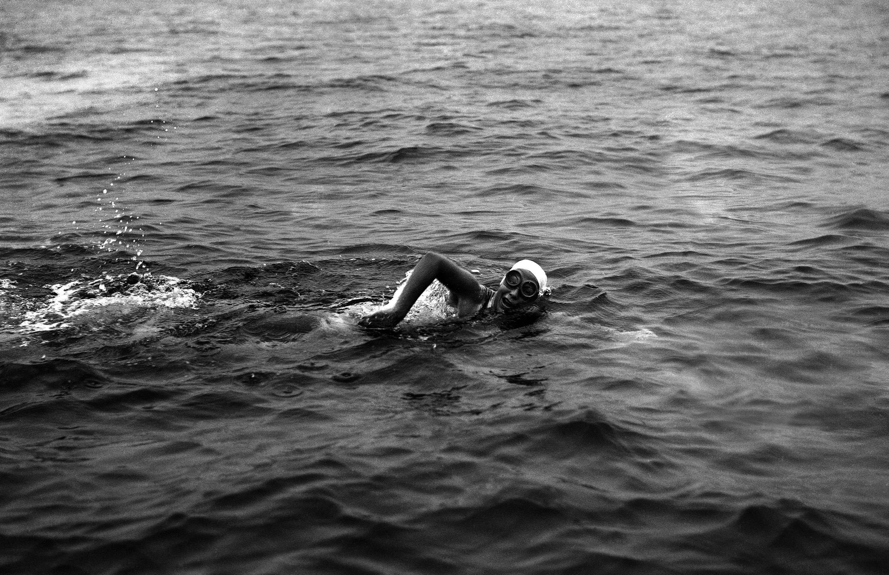 Swimming The English Channel In The 20th Century