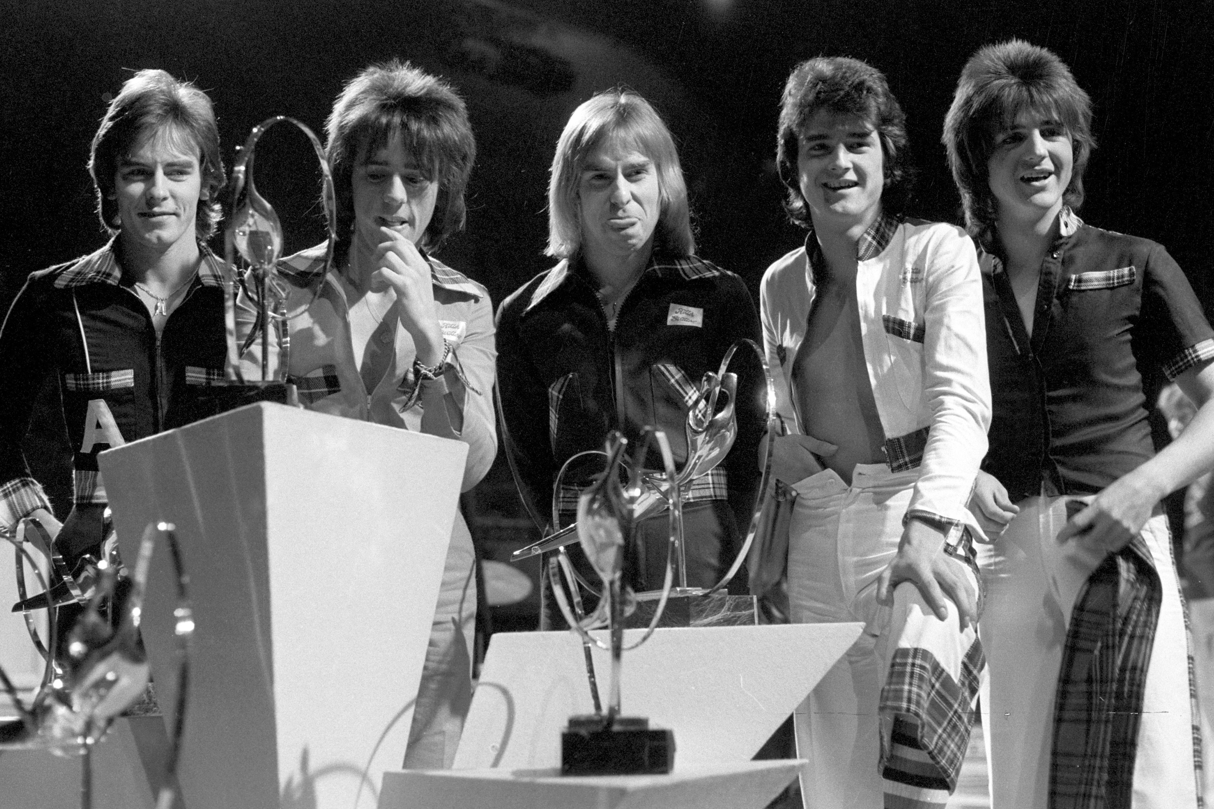 The 1975 Saturday Scene British Music Awards Flashbak