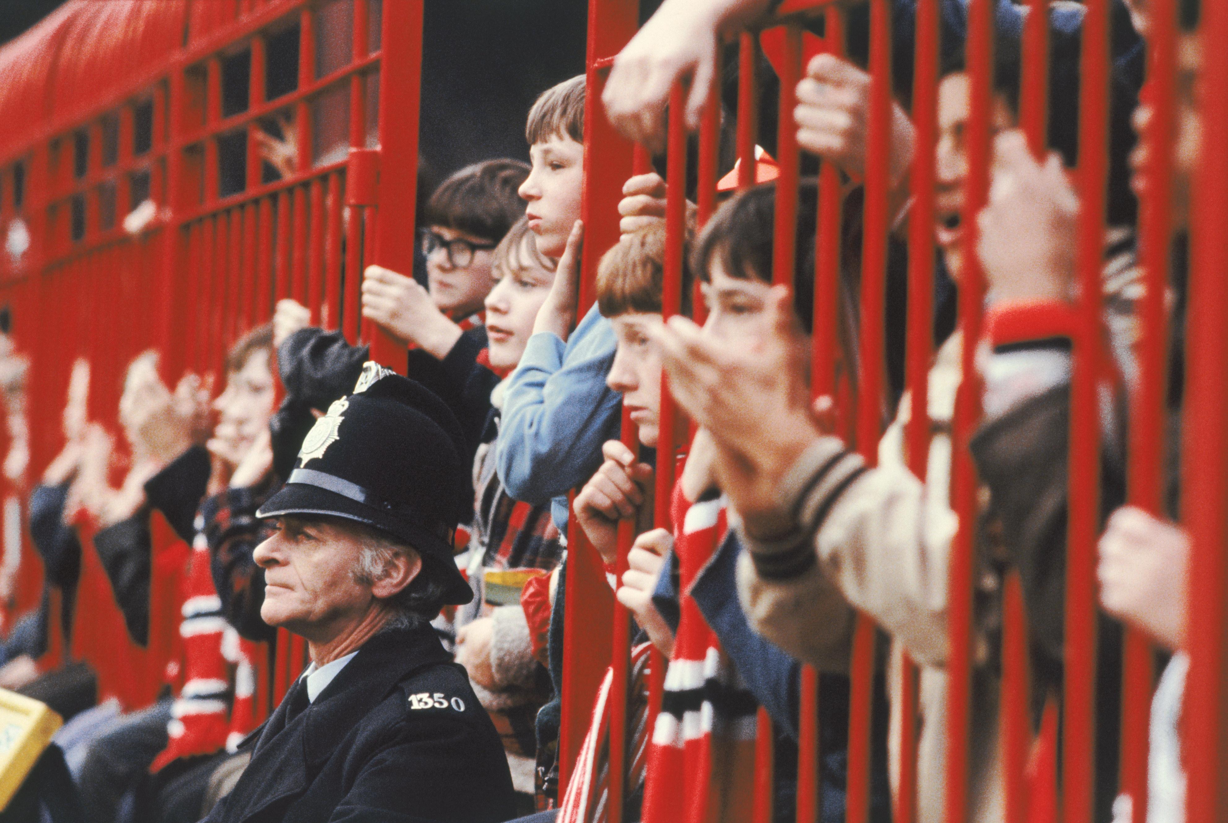 Faces In The Crowd Manchester United Fans 19481980