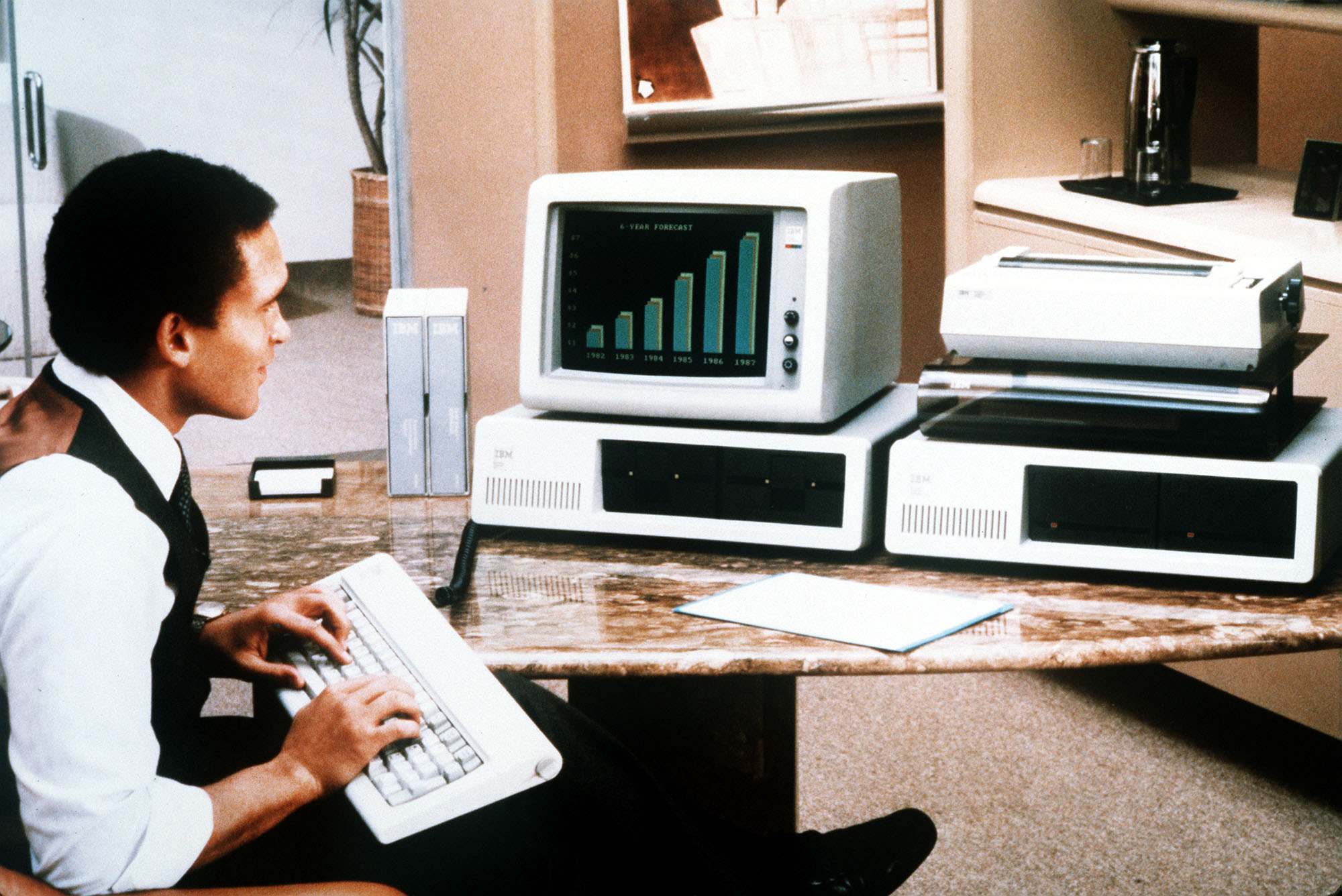 Personal Computers In The 1980s The Faces And Sensations That Made Us