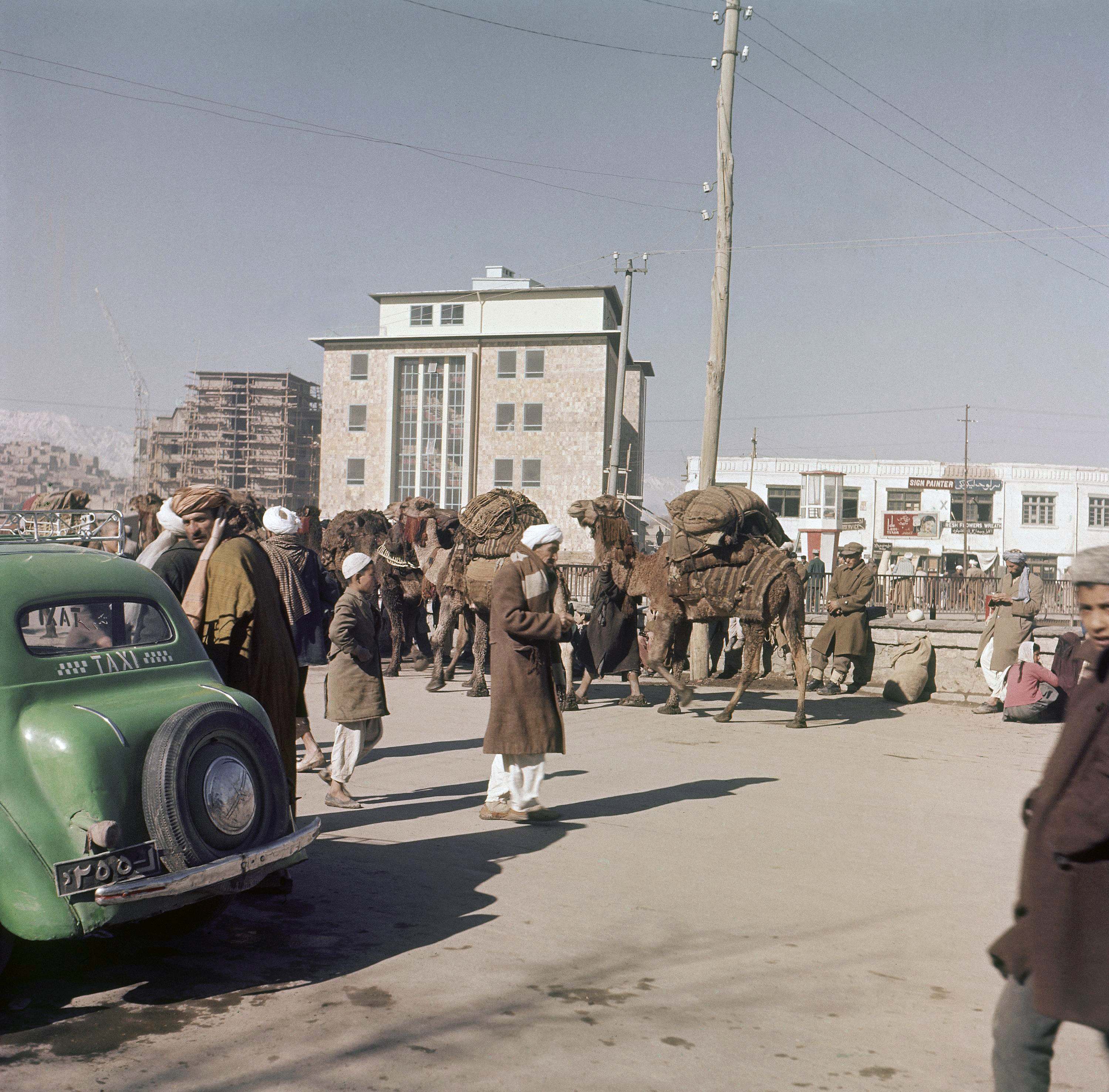 Afghanistan In Color In The 1960s Before The Wars Flashbak