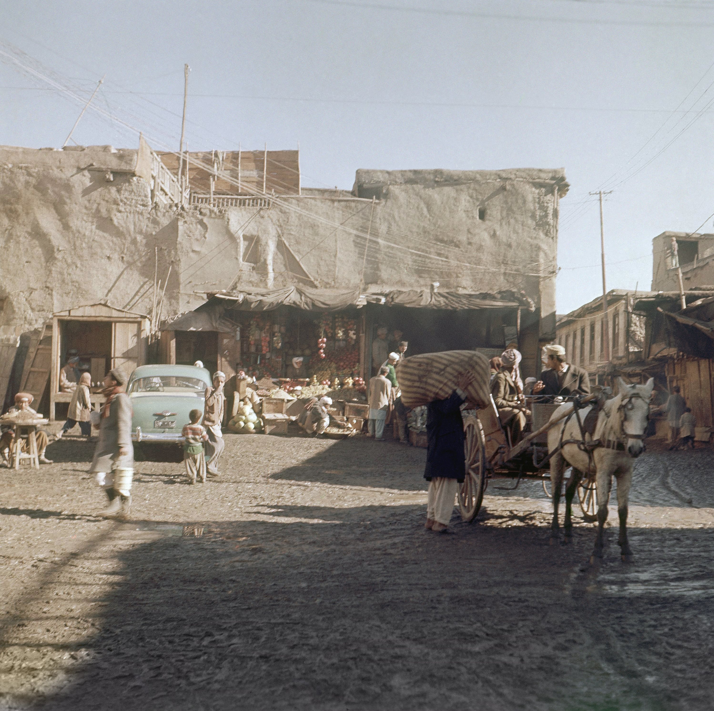 Afghanistan In Color In The 1960s Before The Wars Flashbak