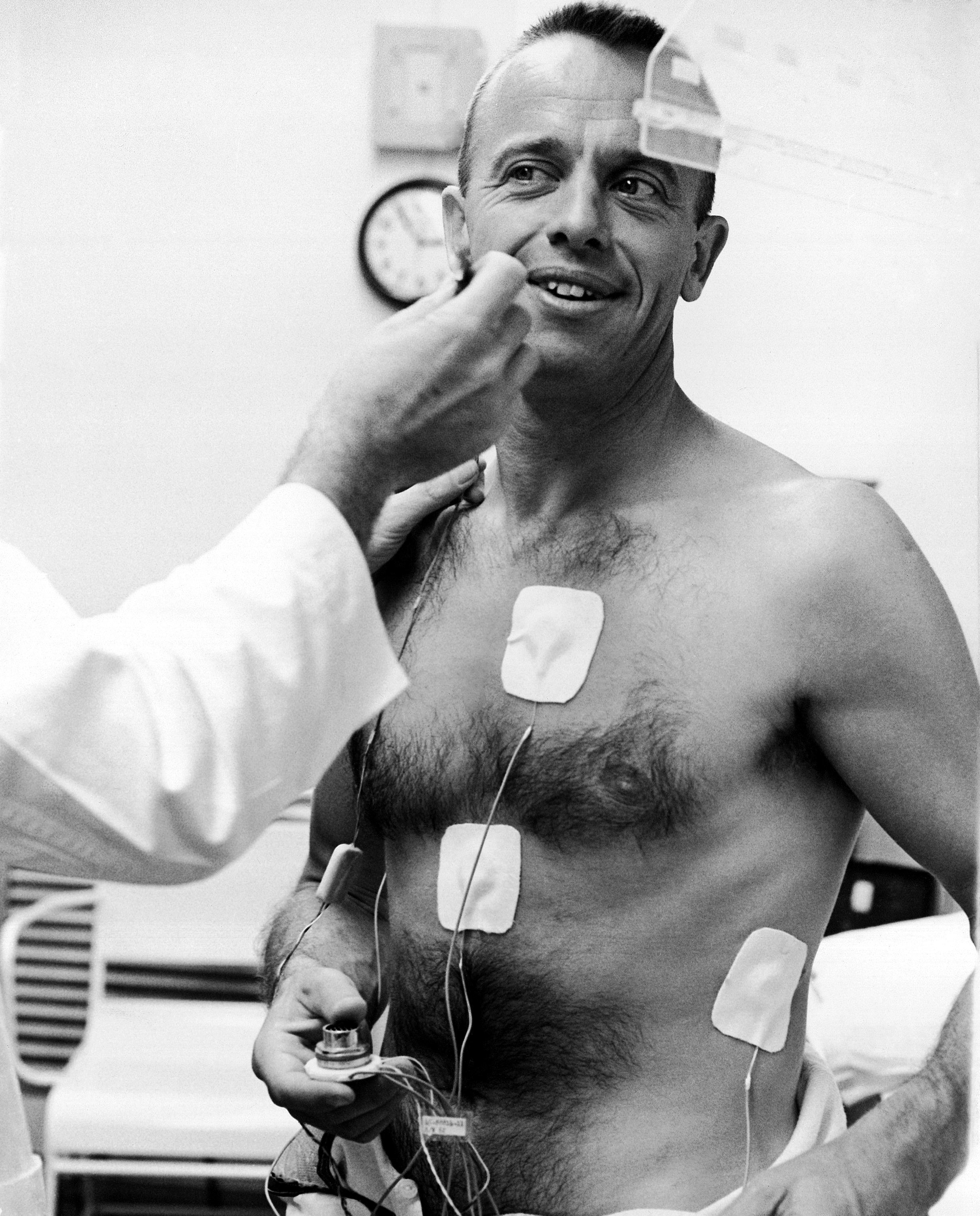 May 5, 1961 Alan Shepard Blasts Off To Outer Space And Comes Back