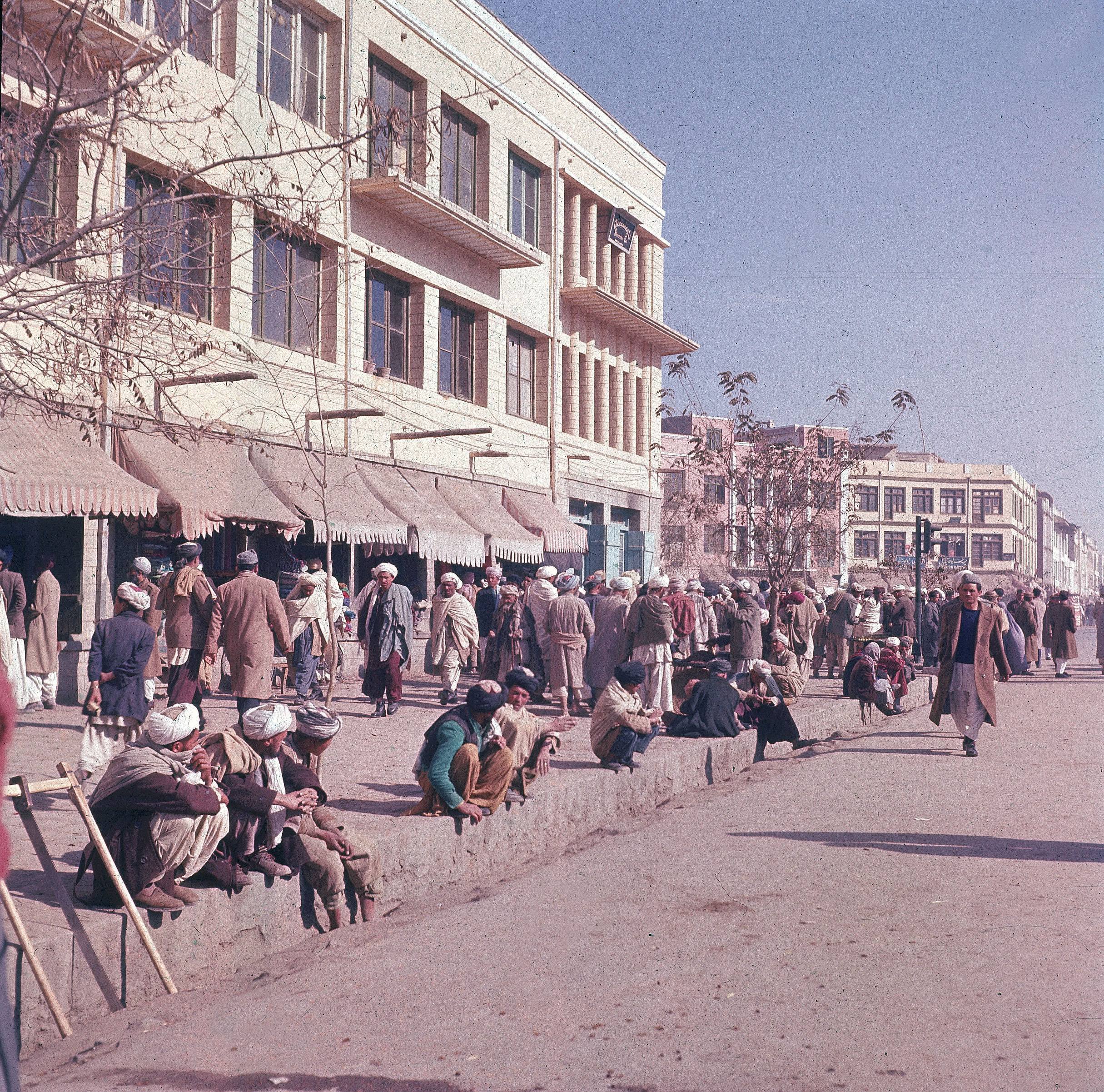 Afghanistan In Color In The 1960s Before The Wars Flashbak
