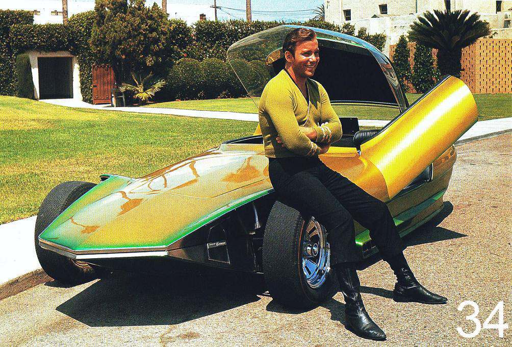 The Definitive Top 50 Cars of Vintage Television Flashbak