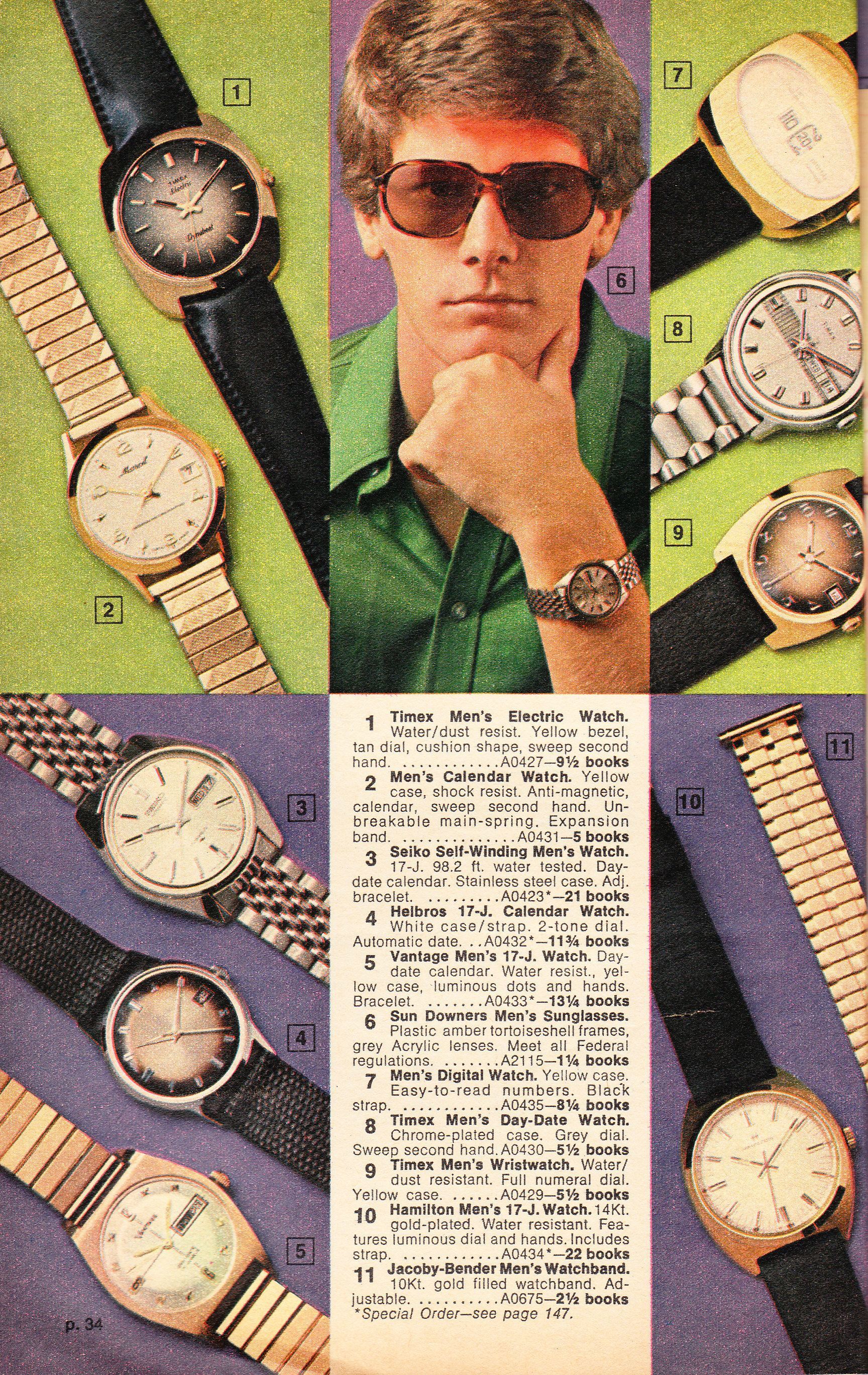 Livin' the Dream with Green Stamps A 1975 Catalog Flashbak
