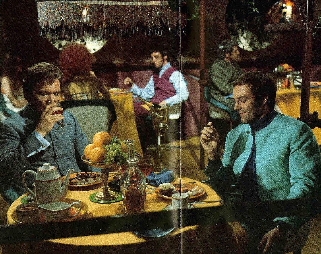 Eating Out in the 1970s A Photo Album of Disco Decade Dining