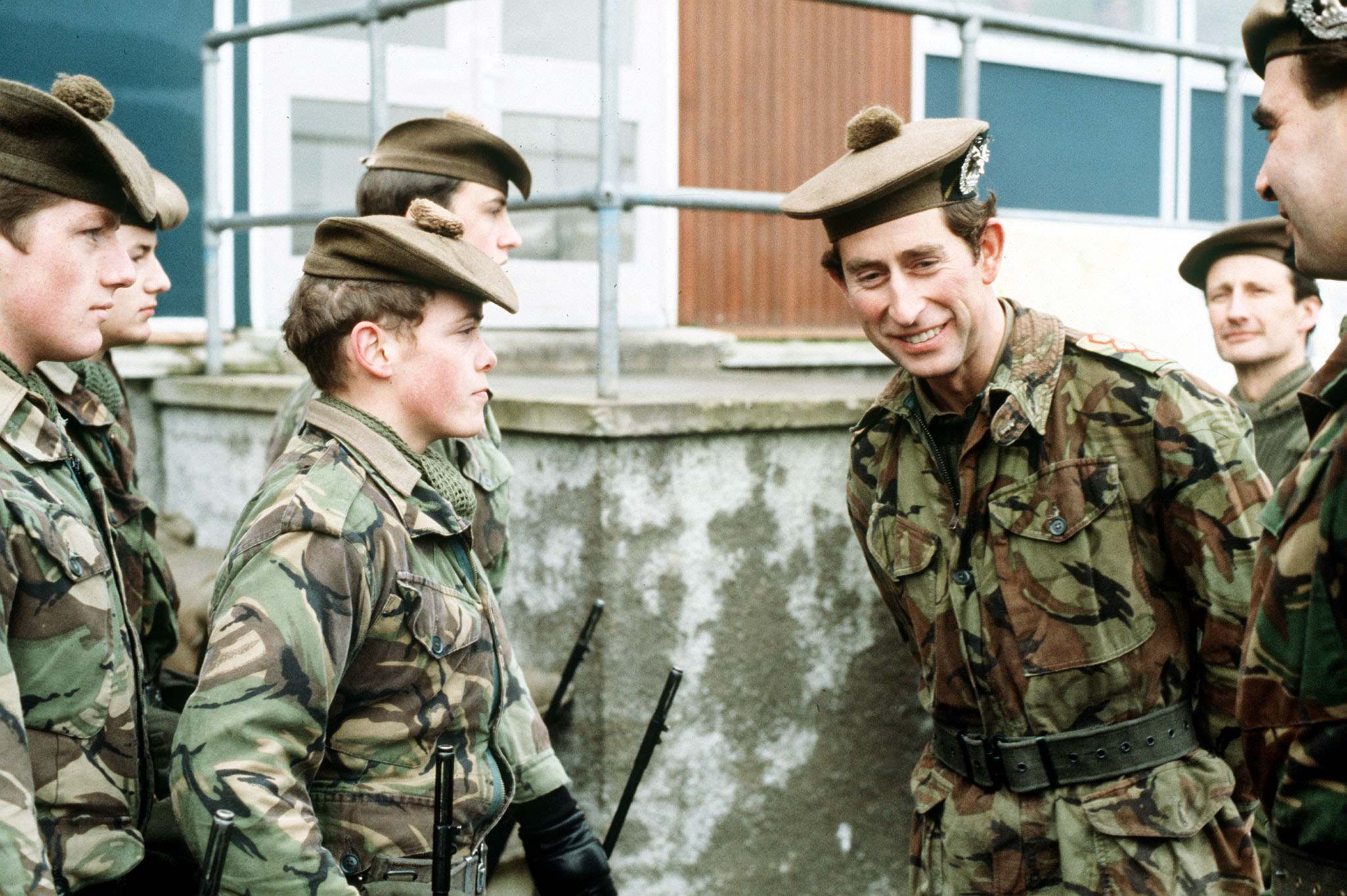 Photos of the British Army in Northern Ireland 19691979
