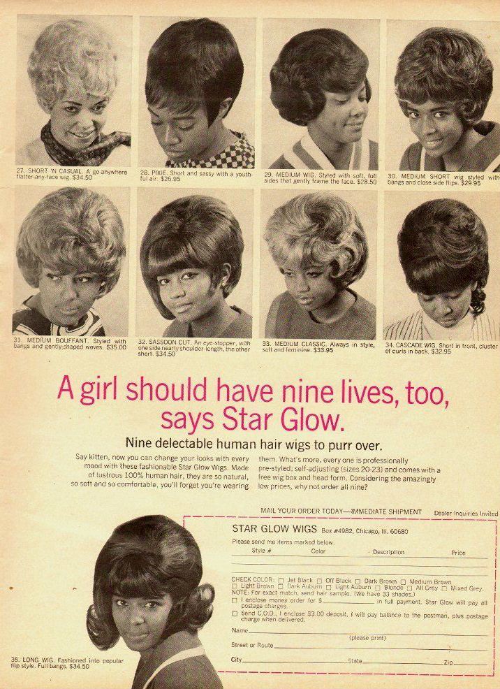 Vintage Hair Adverts 1960s70s Products, Styles and Tragic Cuts Flashbak