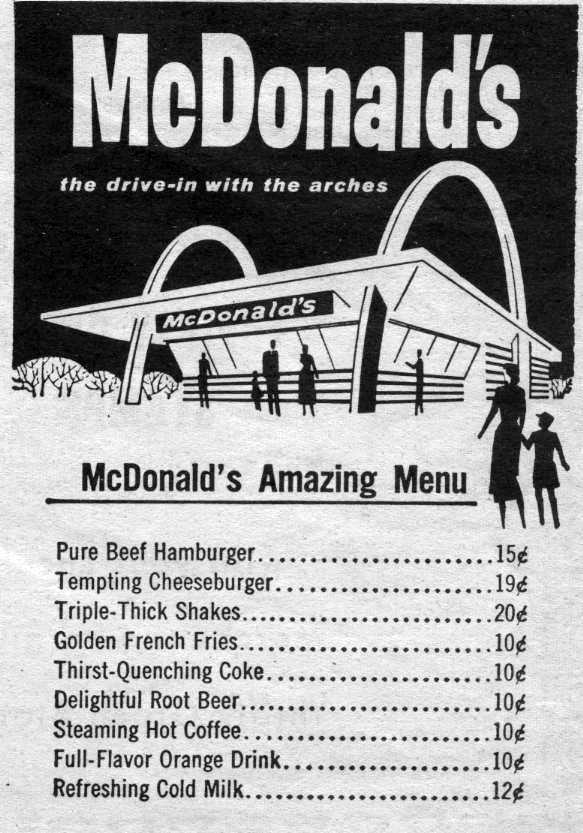 You Deserve a Break Today 1960s1980s McDonald’s History