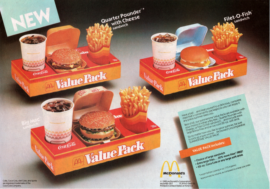 You Deserve a Break Today 1960s1980s McDonald’s History in