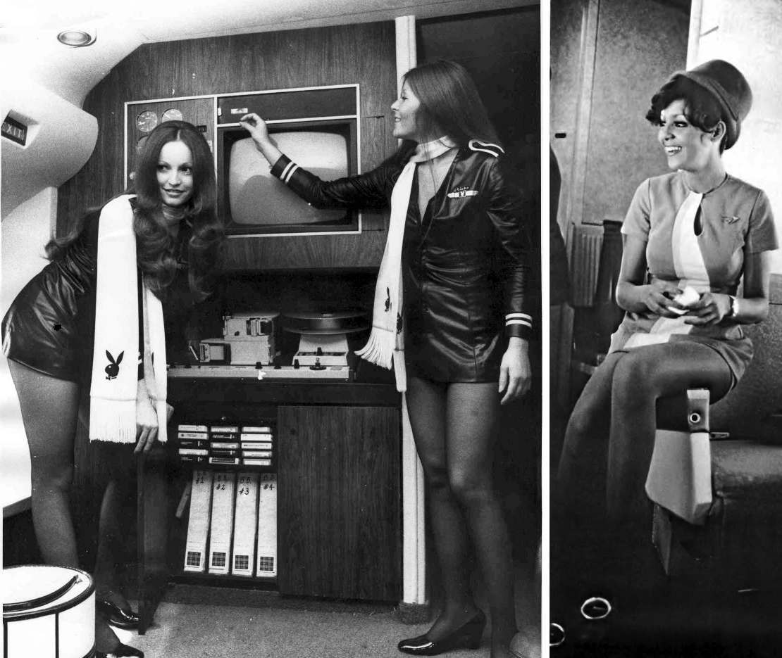 The Groovy Age of Flight A Look at Stewardesses of the 1960s70s