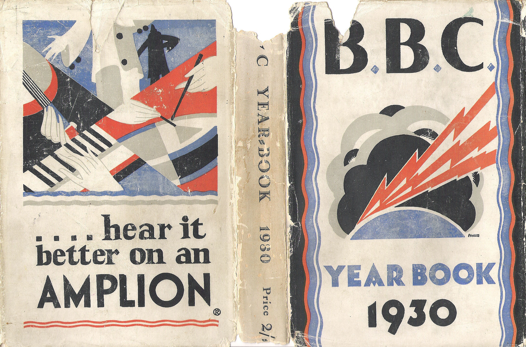 Thirteen Fabulous BBC Year Book Covers from 1928 1966 Flashbak
