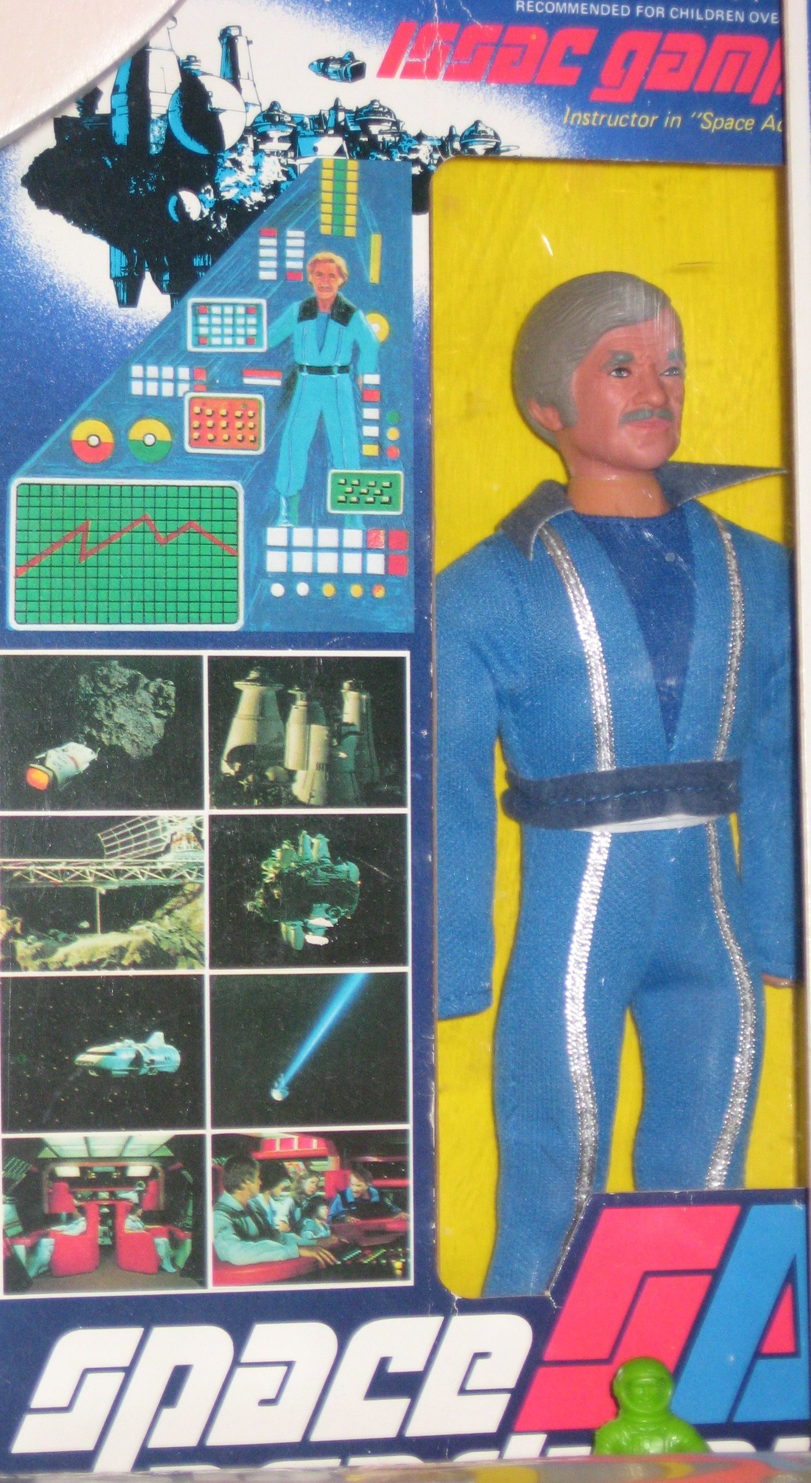Plastic AlsoRans? The Weird but Awesome SciFi Action Figures of the