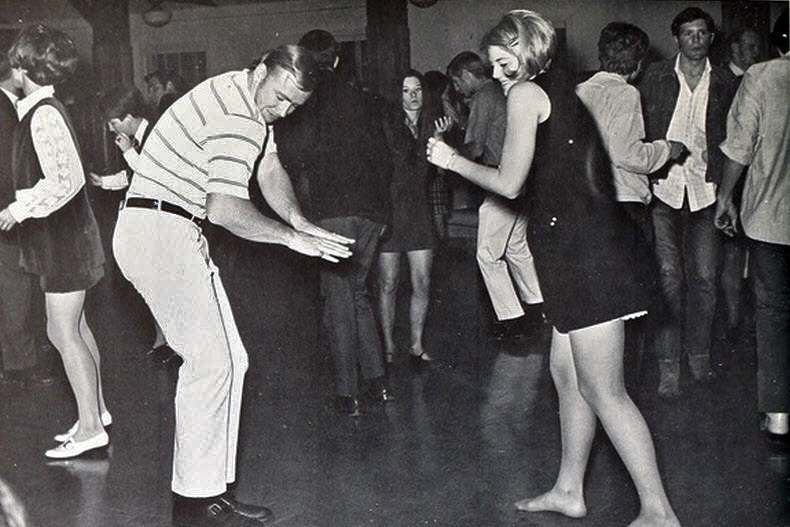 Teens Behaving Awkwardly A Look at the 1970s High School