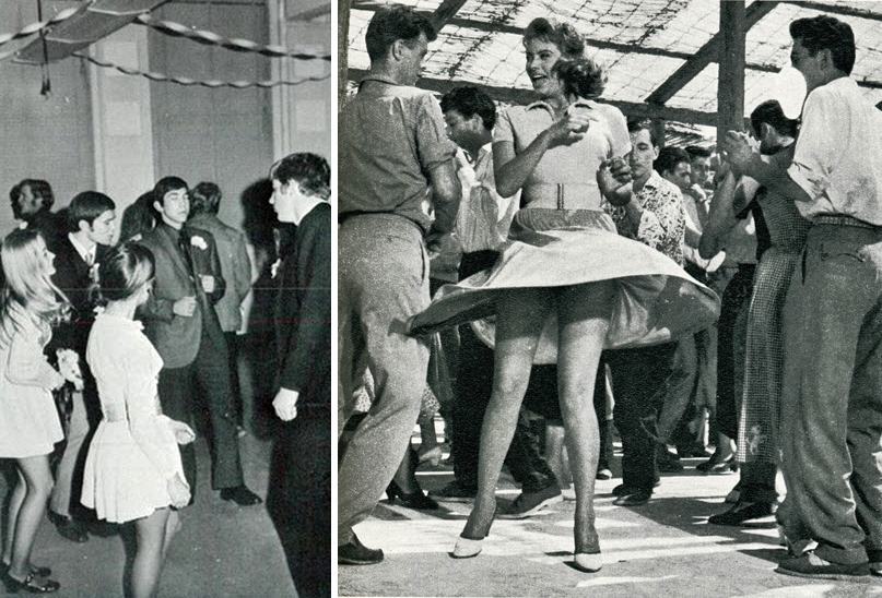 Teens Behaving Awkwardly A Look at the 1970s High School