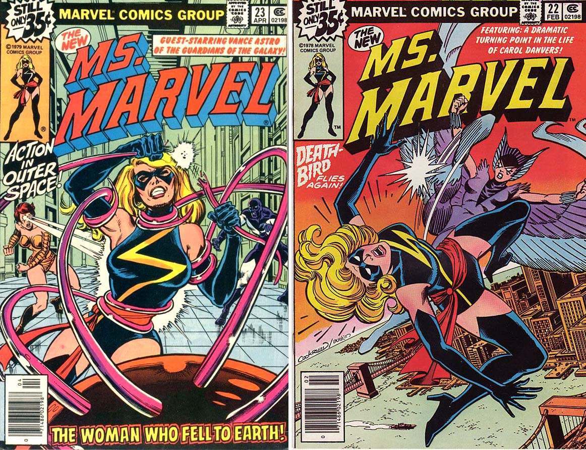 Feminism Fail Ms. Marvel Comics in the 1970s Flashbak