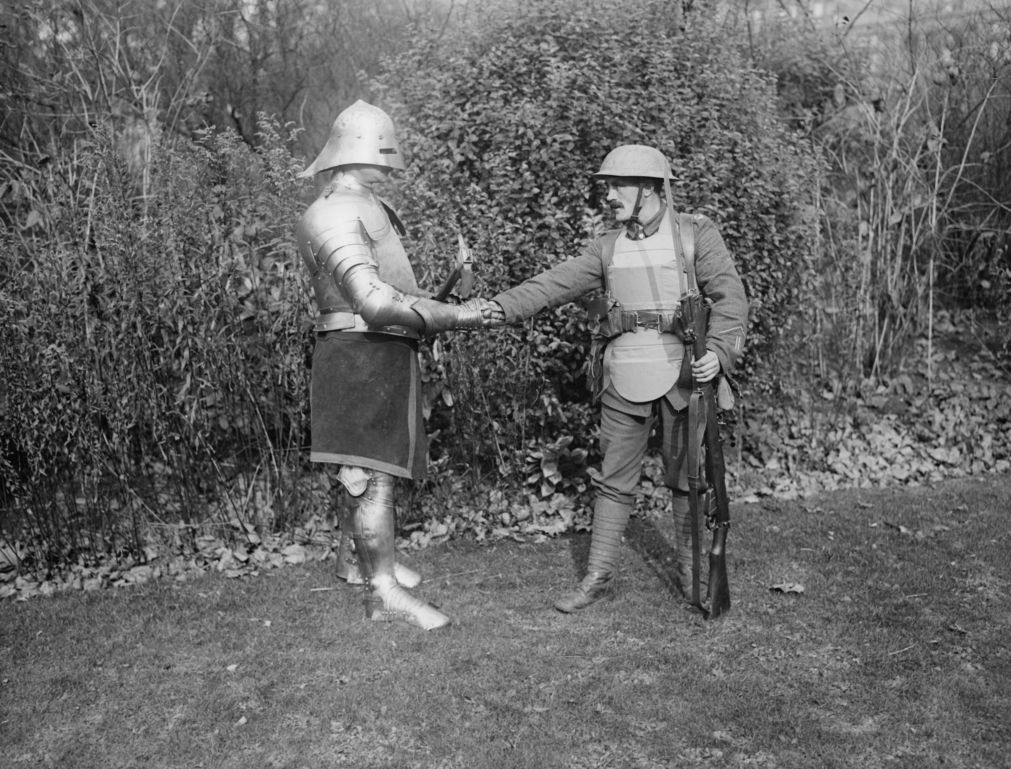 World War 1 Body Armor 19141918 Flashbak