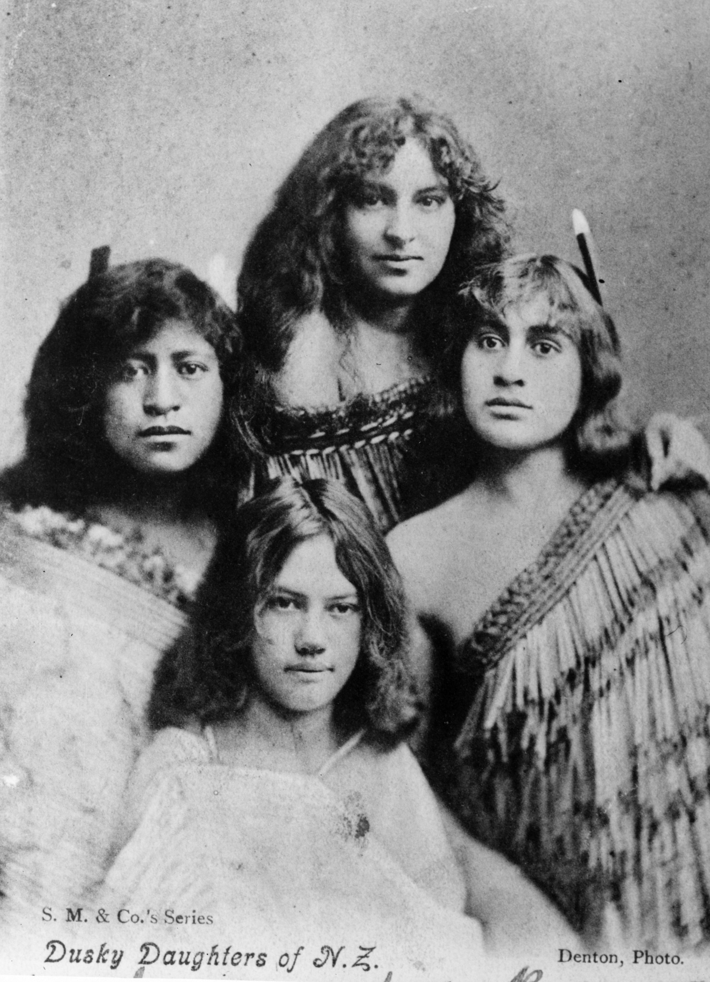 44 Captivating Native Maori Portraits From 19th Century New Zealand