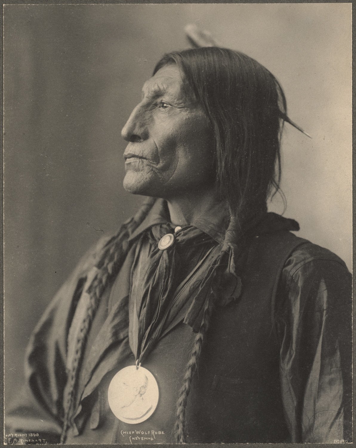 Forty Remarkable Native American Portraits by Frank A. Rinehart from