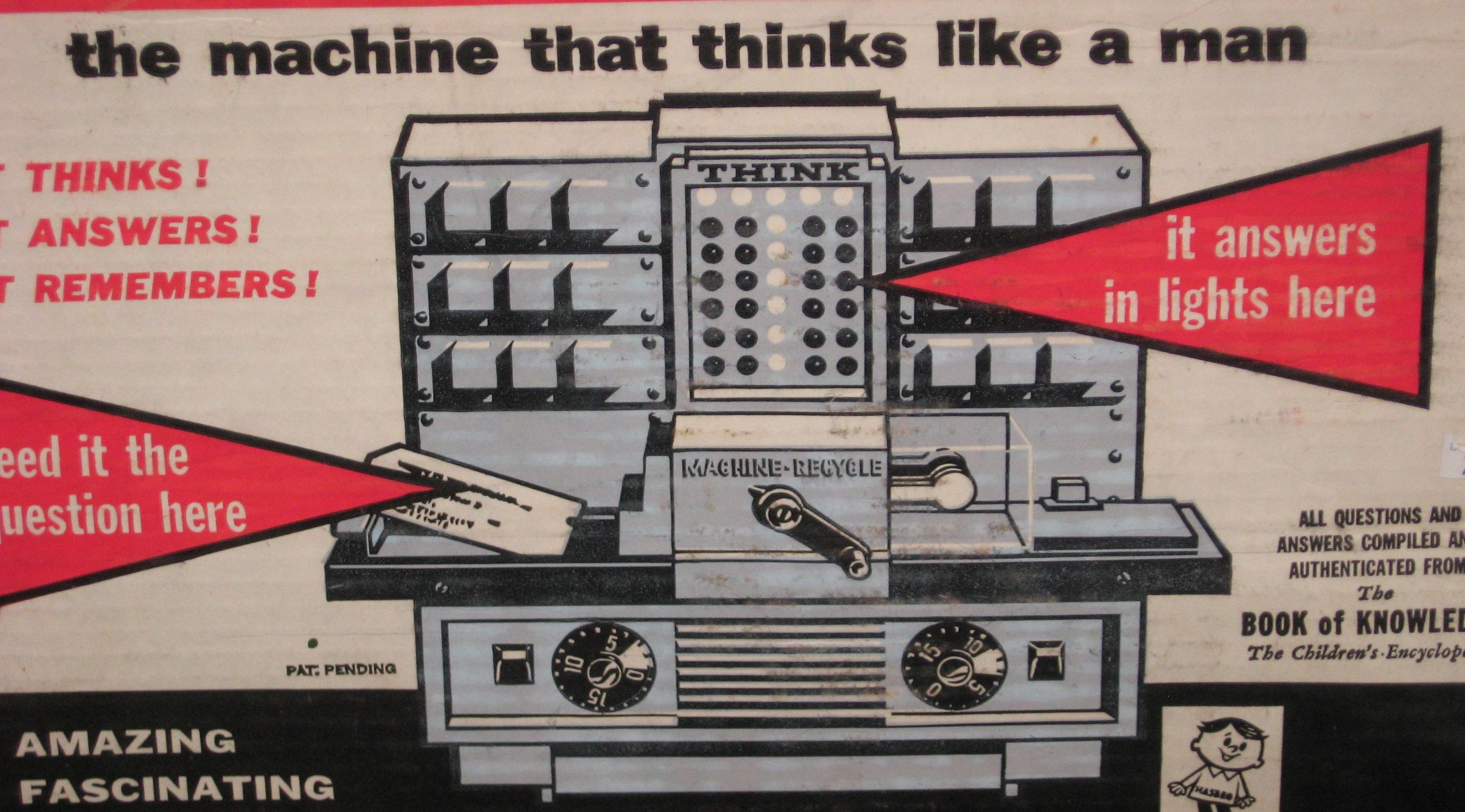 Prehistoric Tech Hasbro’s ThinkATron, The Electric Question and