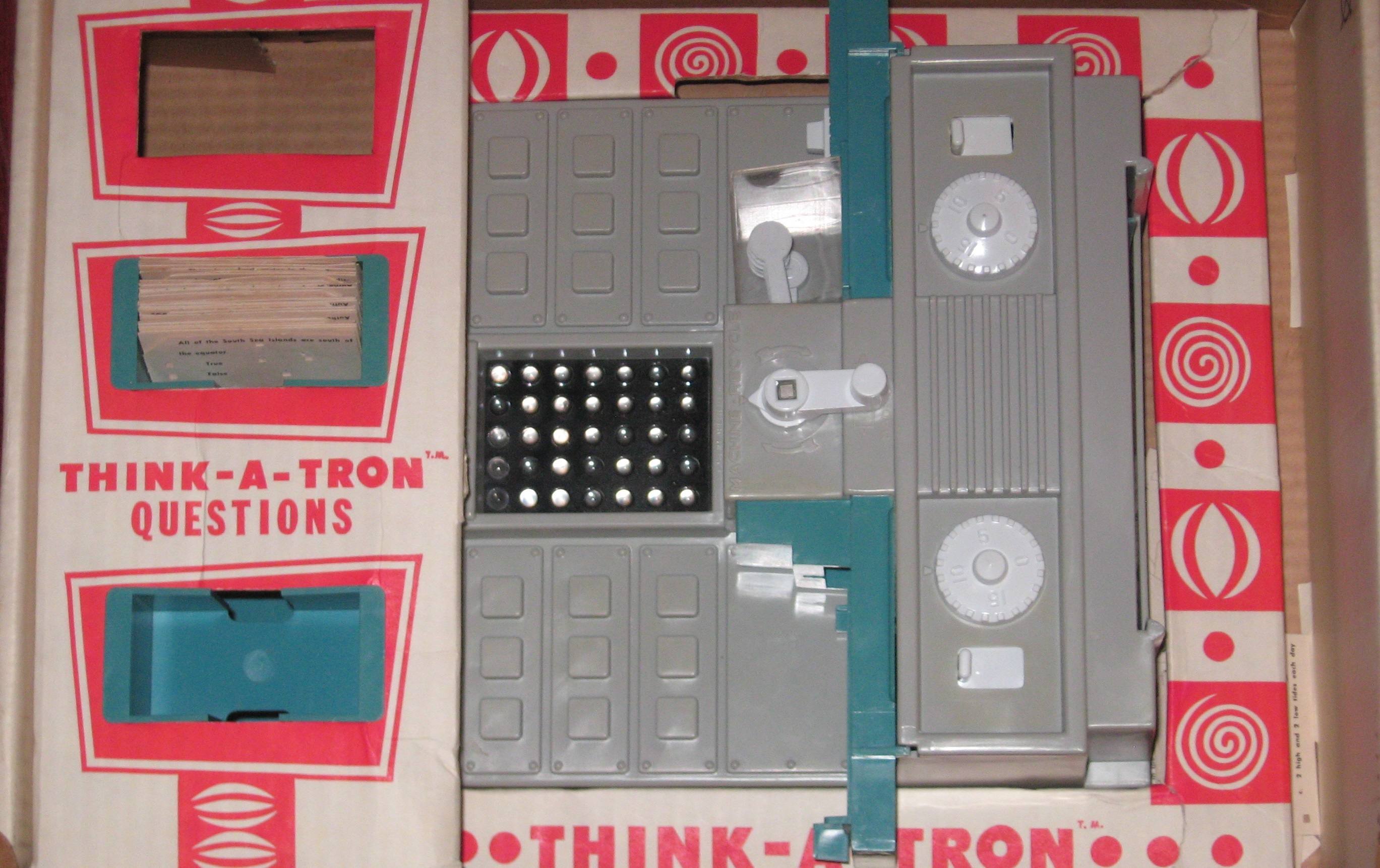 Prehistoric Tech Hasbro’s ThinkATron, The Electric Question and