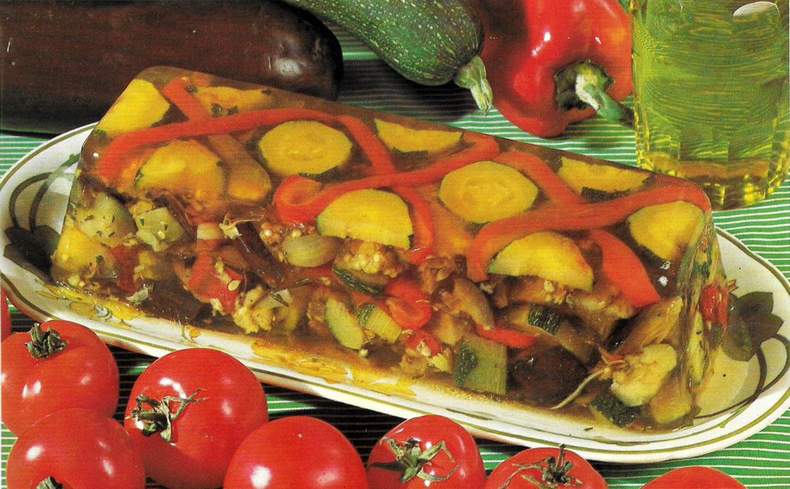 Meals in a Mold The MidCentury’s Love Affair with Gelatin Flashbak