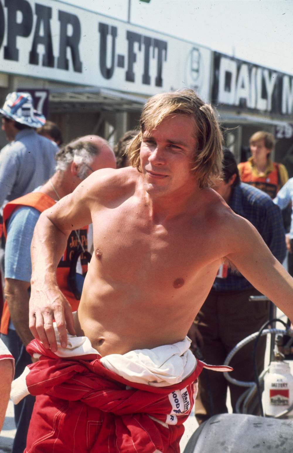 James Hunt 'The Shunt' Last of The Red Line Ravers Flashbak