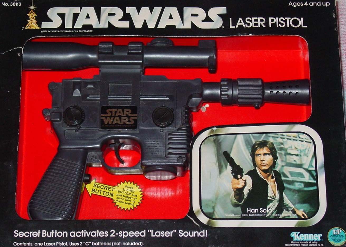 Set Phasers to Stun The Five Greatest Toy (Space) Guns of the