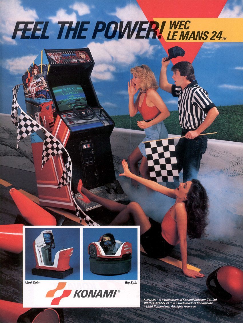Totally Rad Arcade Game Adverts of the 1980s Flashbak
