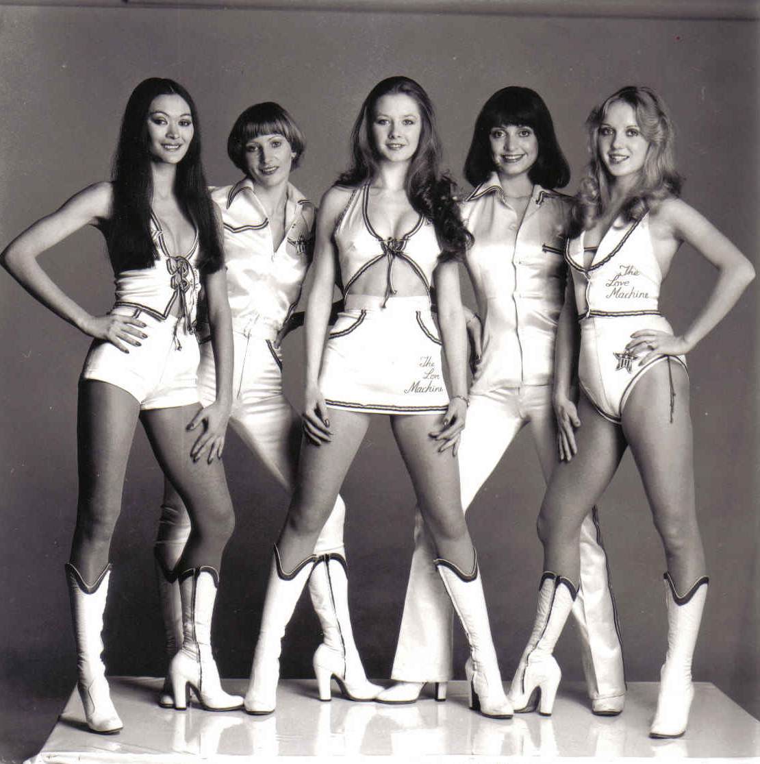 Pan's Primer A Lesson On Those Sexy British TV Dance Troupes Flashbak