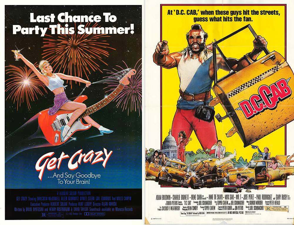 Early 80s Comedies Cocaine Fueled Cinematic Insanity Flashbak