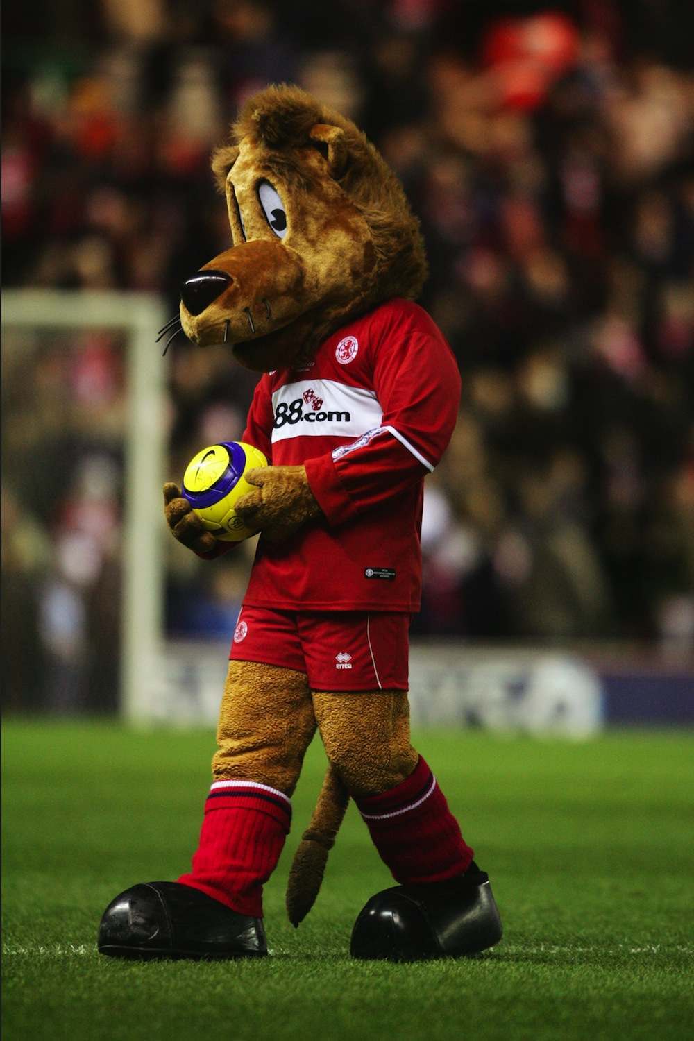 Booze, Shame And Tripping Out A Sporting History Of Lion Mascots