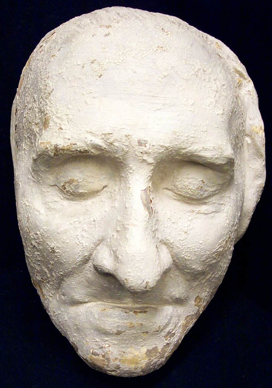 Life and Death Masks of the Good, the Bad and the Ugly Flashbak