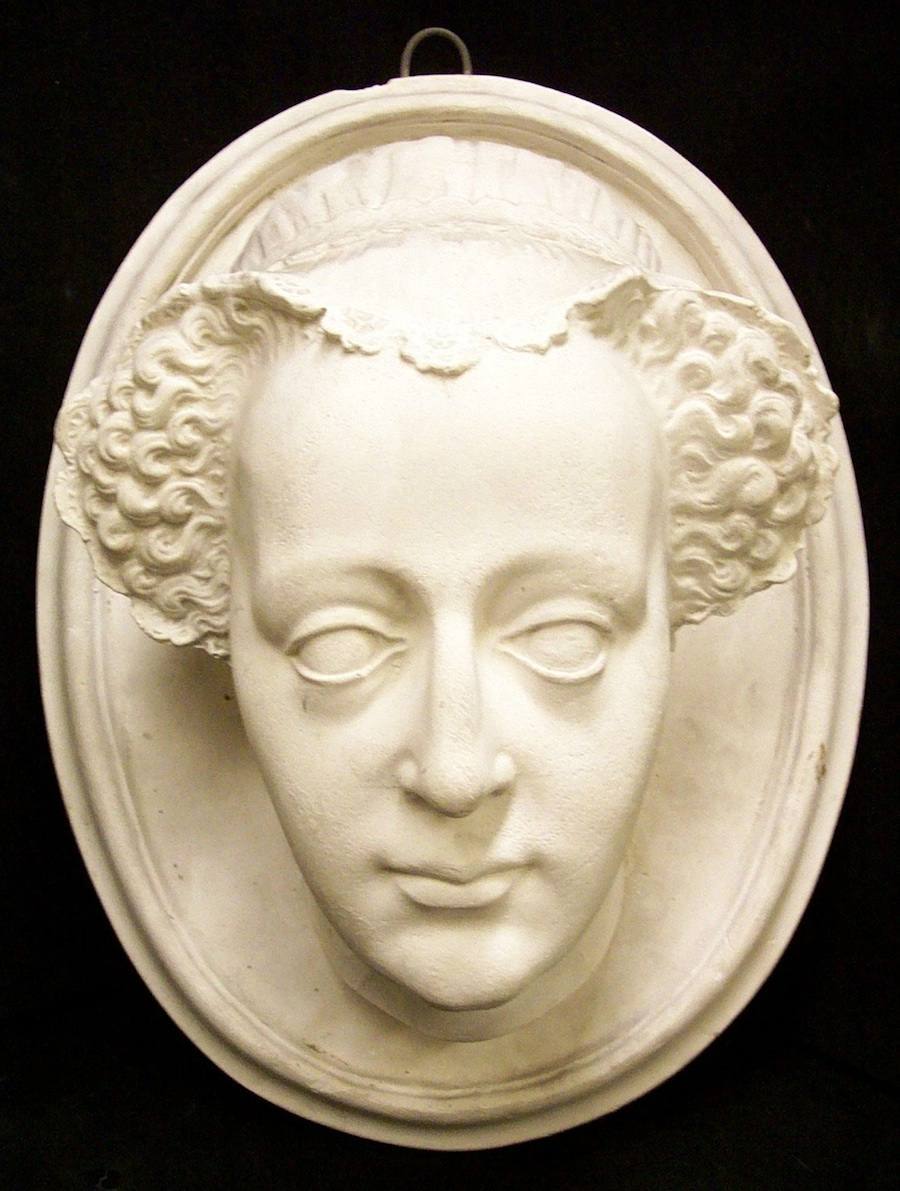 Life and Death Masks of the Good, the Bad and the Ugly Flashbak