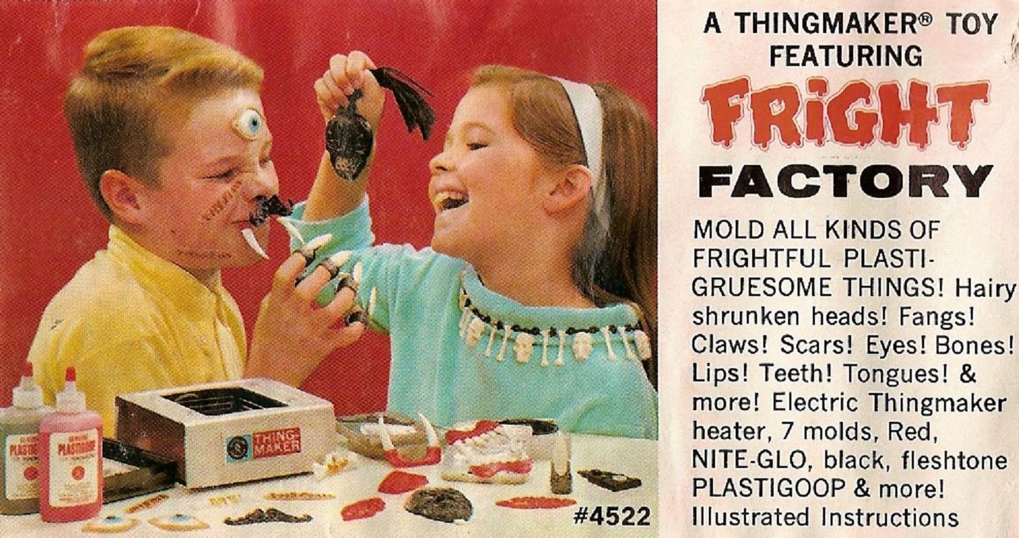 Mattel's Creepy Crawlers All You Need to Make a Bug is a Thingmaker