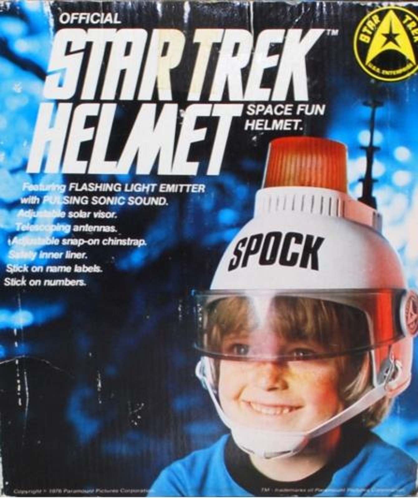 Visors Up! The Golden Age of Toy Space Helmets Flashbak