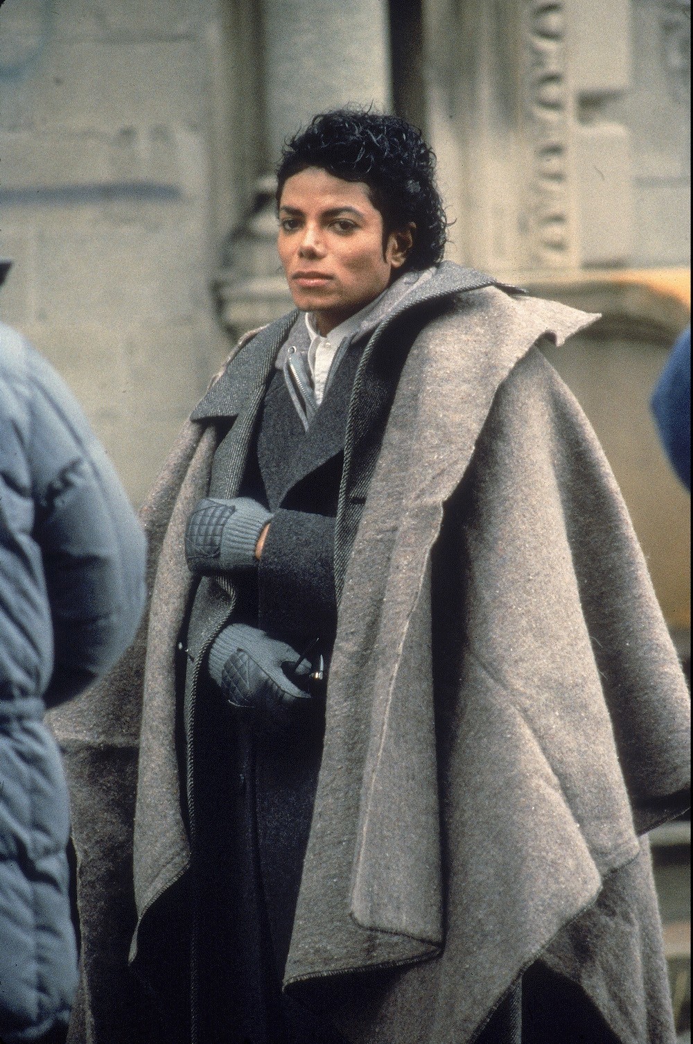 Michael Jackson Films The Video For Bad In 1986 Brooklyn (Photos