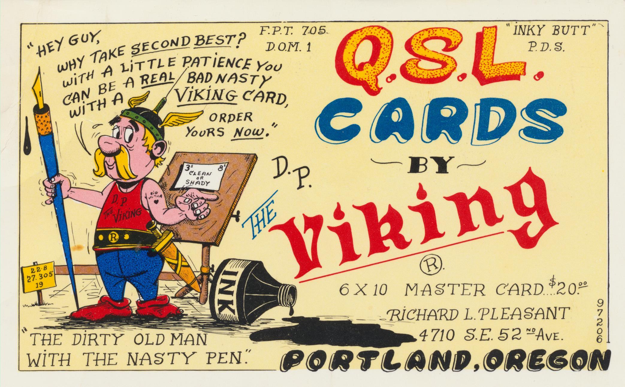 CB Radio QSL Cards A 1970s Social Media Craze Flashbak