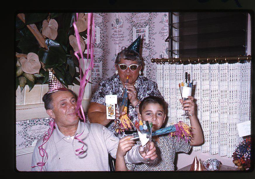 Found Photos Of MidCentury New Year's Eve Celebrations Flashbak