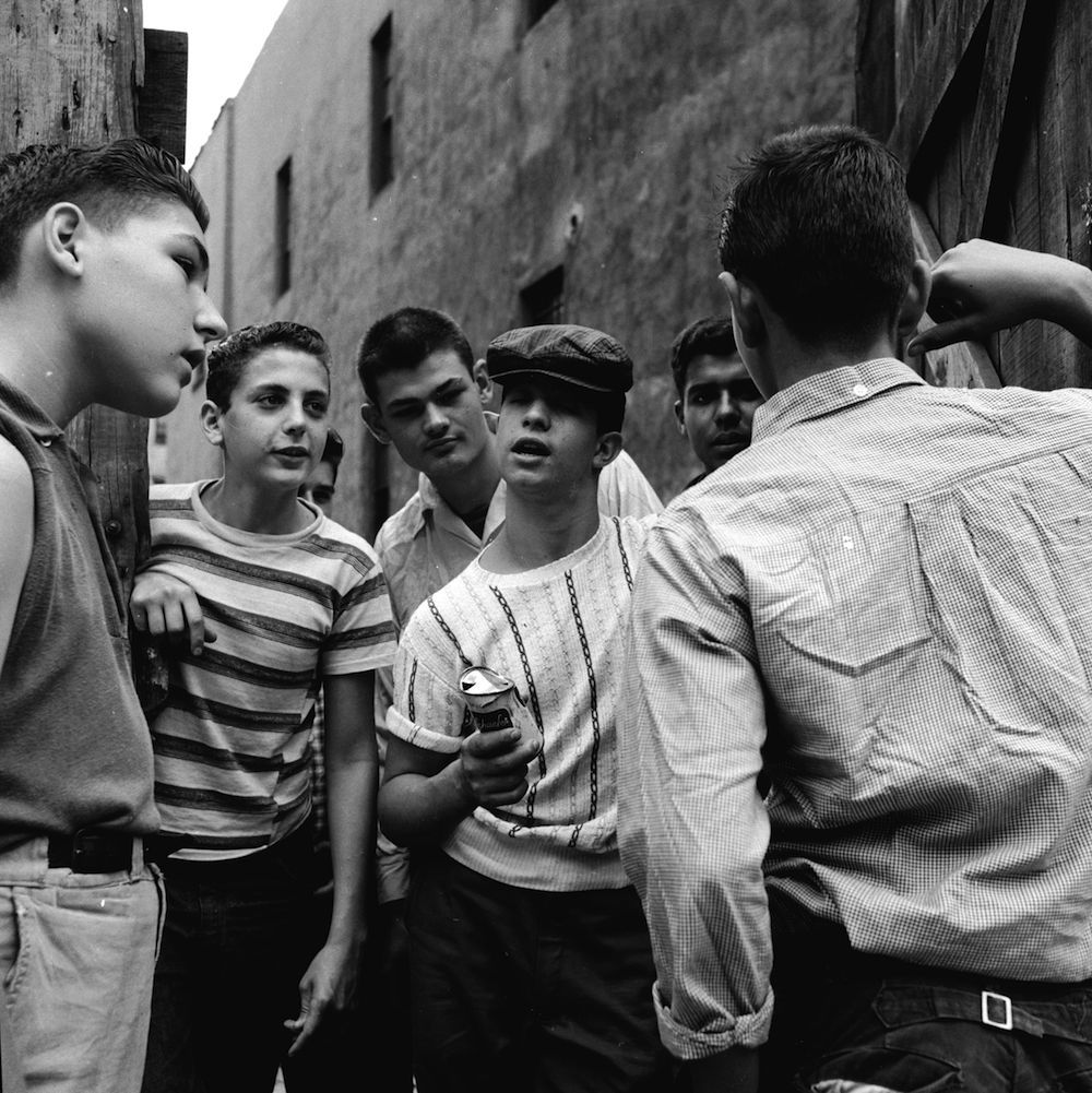 The Boys Brotherhood Republic Tear Up New York City (1955) Flashbak