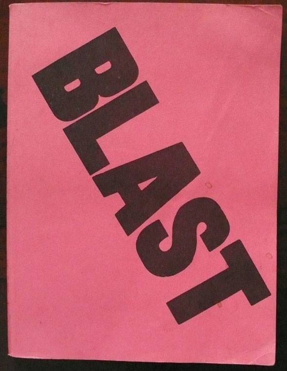 Wyndham Lewis' Blast 1 The Daddy of The Modern Aesthetic Manifesto