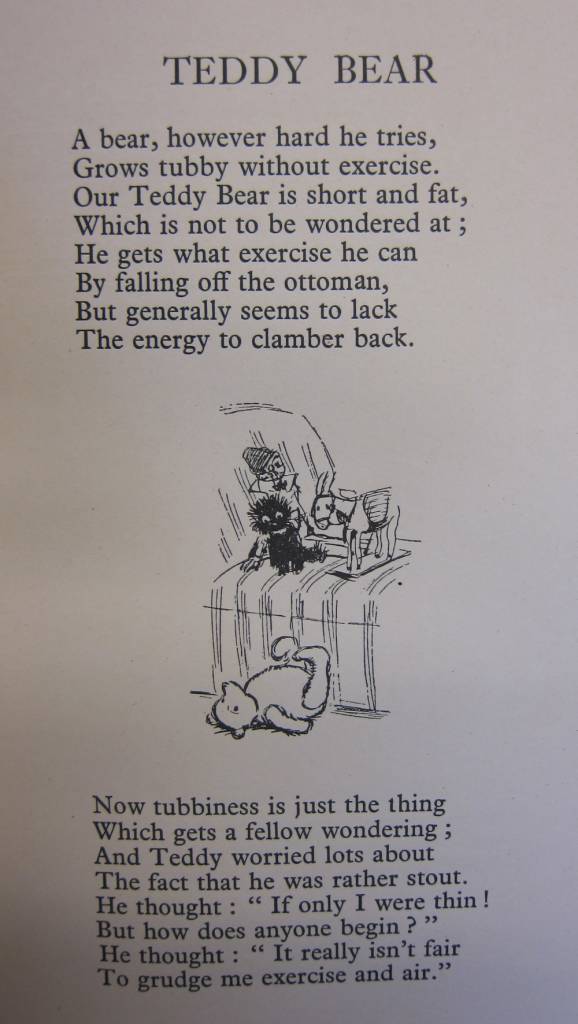 AA Milne Presents Photos Of The Real Winnie the Pooh and