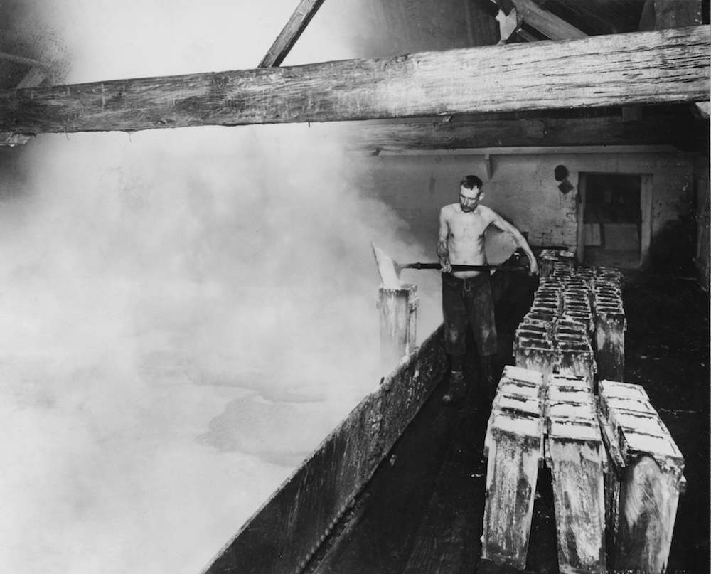Salt Production In Cheshire Flashbak