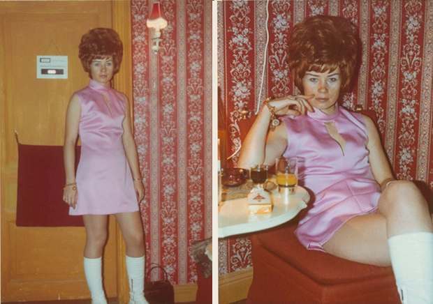 Found Photos One Woman's Love Affair With Her Married Boss Flashbak