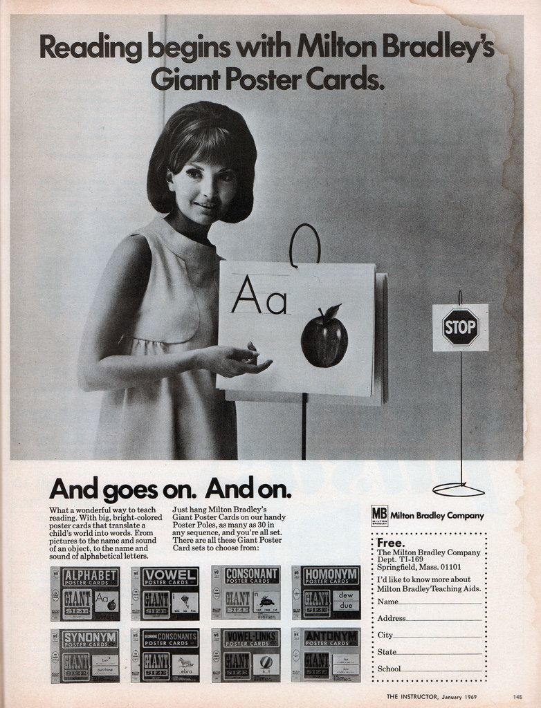 The Instructor Magazine (Jan 1969) 8 Flashbak