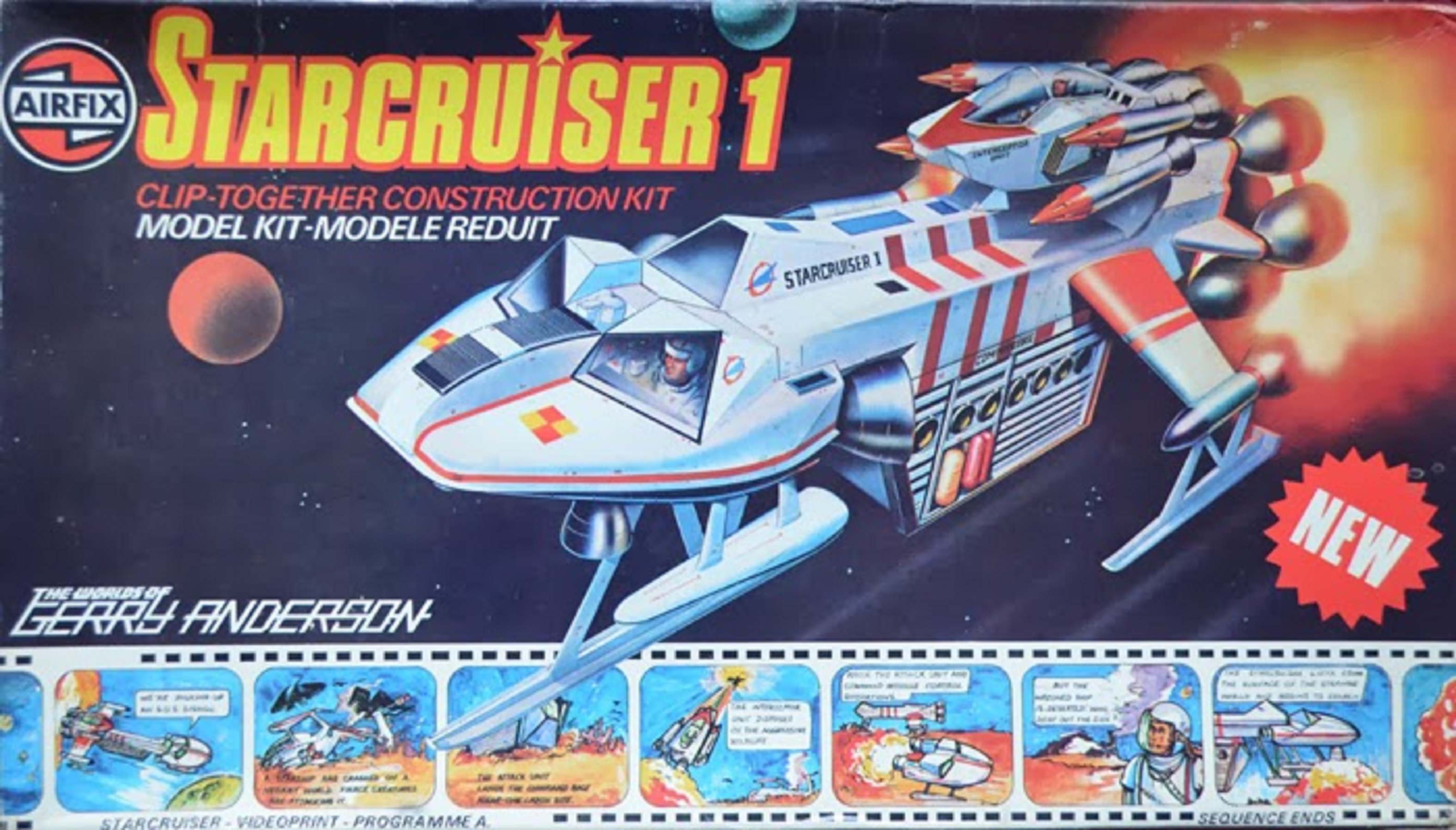 Enact the Story Gerry Anderson’s Starcruiser 1 (1979) Flashbak